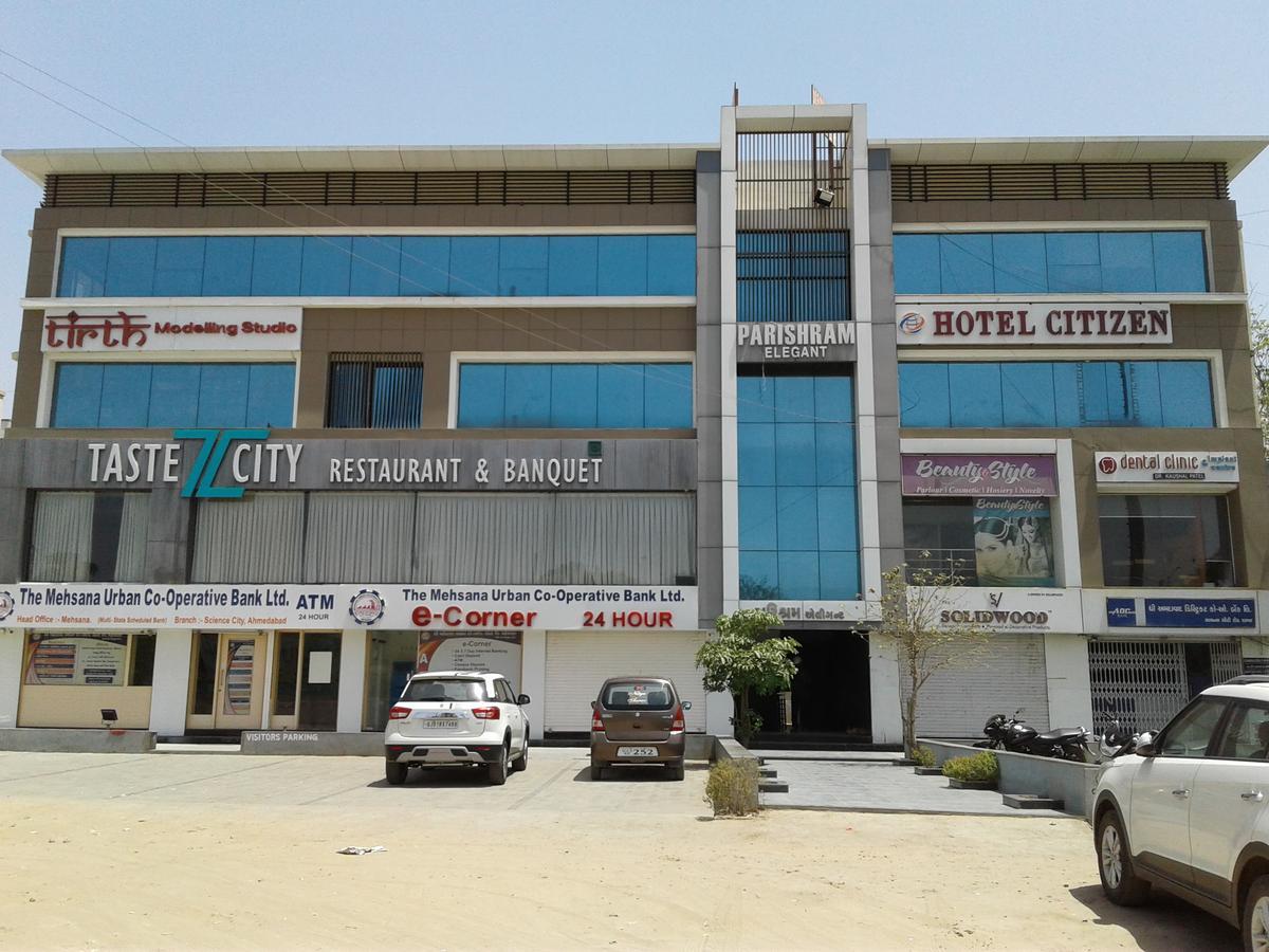 Hotel Citizen Inn Ahmadabad Zewnętrze zdjęcie